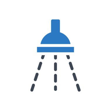 banyo vektörü renk simgesi