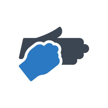 temizleme vektörü renk simgesi