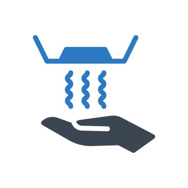 hava vektörü renk simgesi