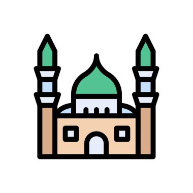 ünlü vektör düz renk simgesi