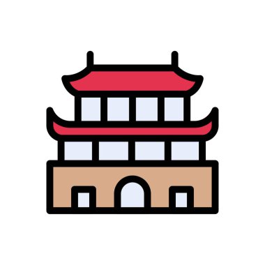 ünlü vektör düz renk simgesi