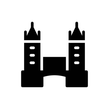 anıt vektör düz simge