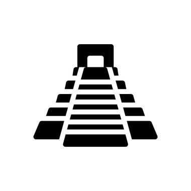 Meksika vektör sembolü düz simge