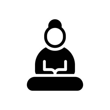 şehir simgesi vektör düz simgesi