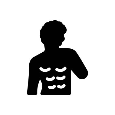 anıt vektör düz simge