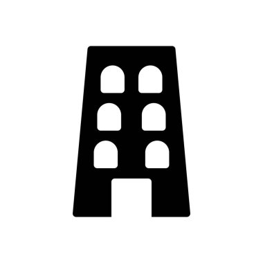 anıt vektör düz simge