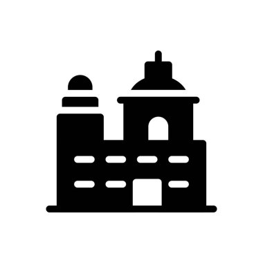 anıt vektör düz simge