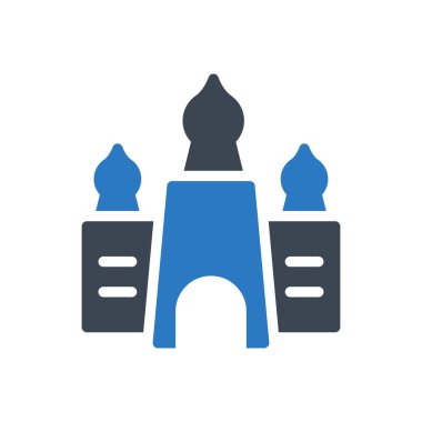 vektör renk simgesi oluşturuluyor