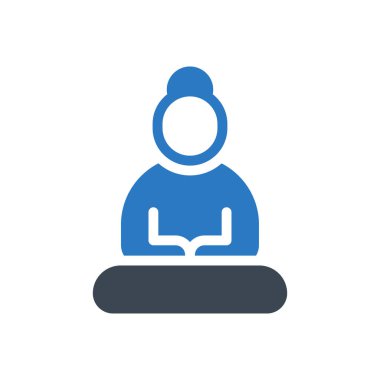 şehir simgesi vektör renk simgesi