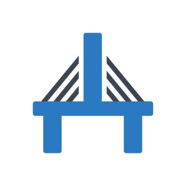 anıt vektör renk simgesi