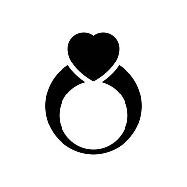 Bağlanma vektörü düz simgesi