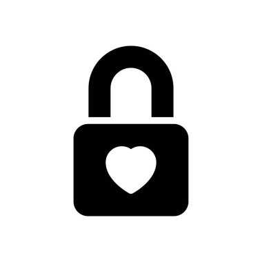 sevgi vektör düz simgesi