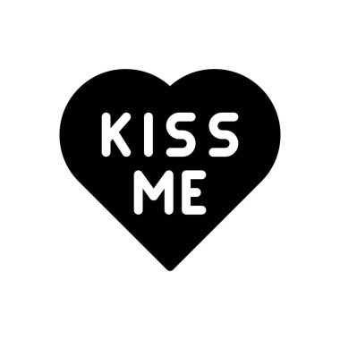 sevgi vektör düz simgesi