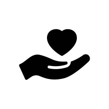 dikkat vektörü düz simgesi