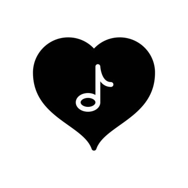 sevgi vektör düz simgesi