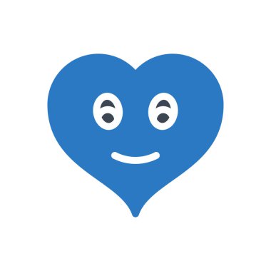 kalp vektörü renk simgesi