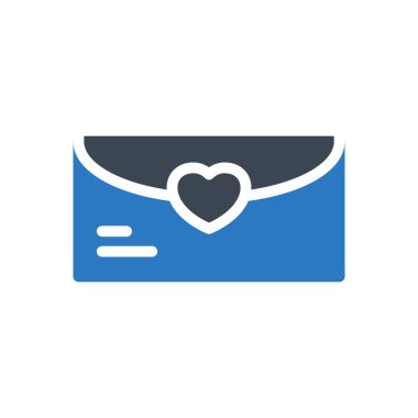 ileti vektör renk simgesi