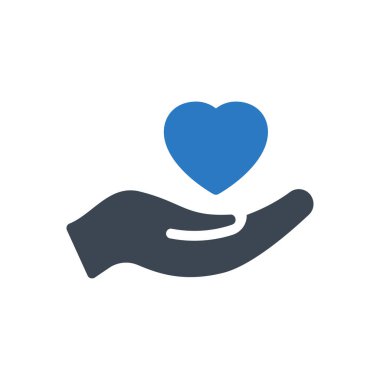 dikkat vektörü renk simgesi