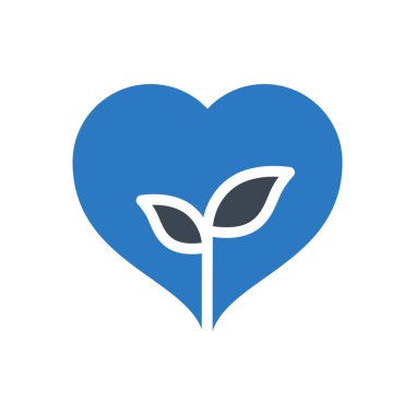 sevgi vektörü renk simgesi