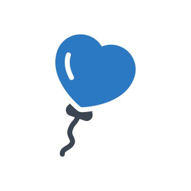 balon vektör renk simgesi