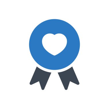 sevgi vektörü renk simgesi