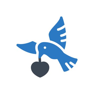 uçuş vektörü renk simgesi