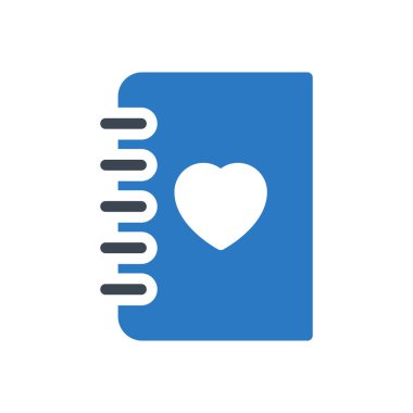 Günlük vektör renk simgesi