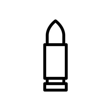 kabuk vektörü ince çizgi simgesi