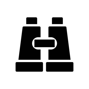 görünüm vektörü düz simgesi