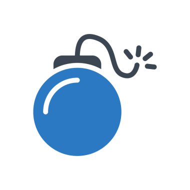 patlama vektörü renk simgesi