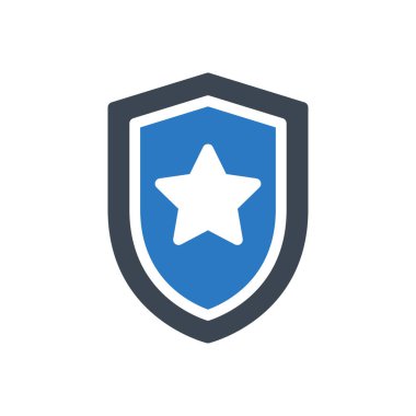 Madalya vektör renk simgesi