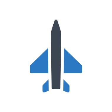 Avcı vektörü renk simgesi