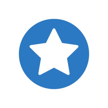 Rozet vektörü renk simgesi