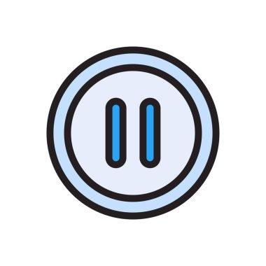 vektör düz renk simgesini değiştir