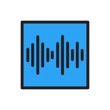 darbeler vektör düz renk simgesi