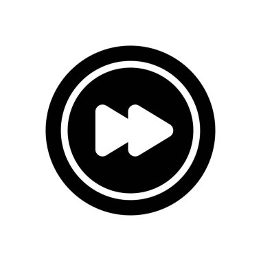 ok vektörü simgesi düz simgesi