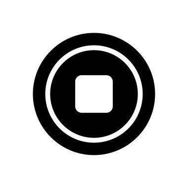 oyuncu vektör düz simgesi