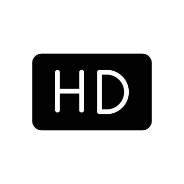 yüksek çözünürlüklü vektör düz simgesi