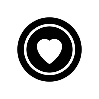 vektör glyph düz simgesi gibi