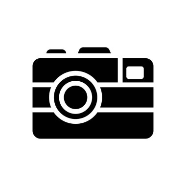 DSLR vektör düz simge