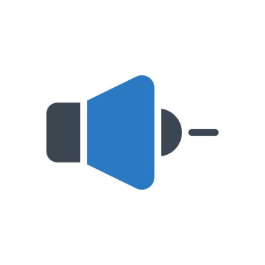 düşük vektör kabartma renk simgesi