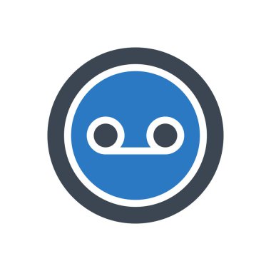 ses vektörü renk simgesi