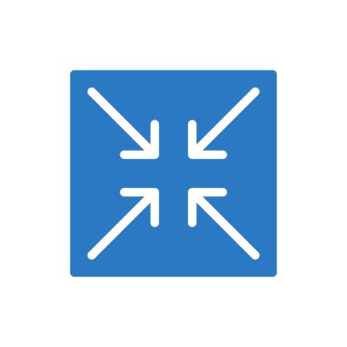 Küçük ekran vektör renk simgesi