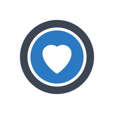 vektör kabartma renk simgesi gibi