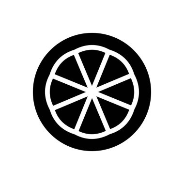 kireç vektör düz simge