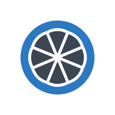 kireç vektörü renk simgesi