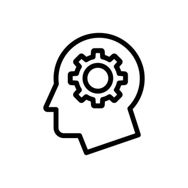 vektör ince çizgi simgesi ayarlanıyor