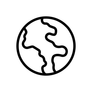 genel vektör ince çizgi simgesi