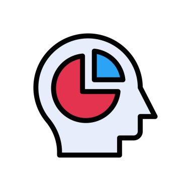 yaratıcı vektör düz renk simgesi