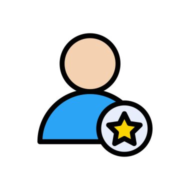 başarı vektörü düz renk simgesi